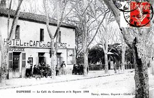 1893- Duperre - Cafe du commerce - 1908
